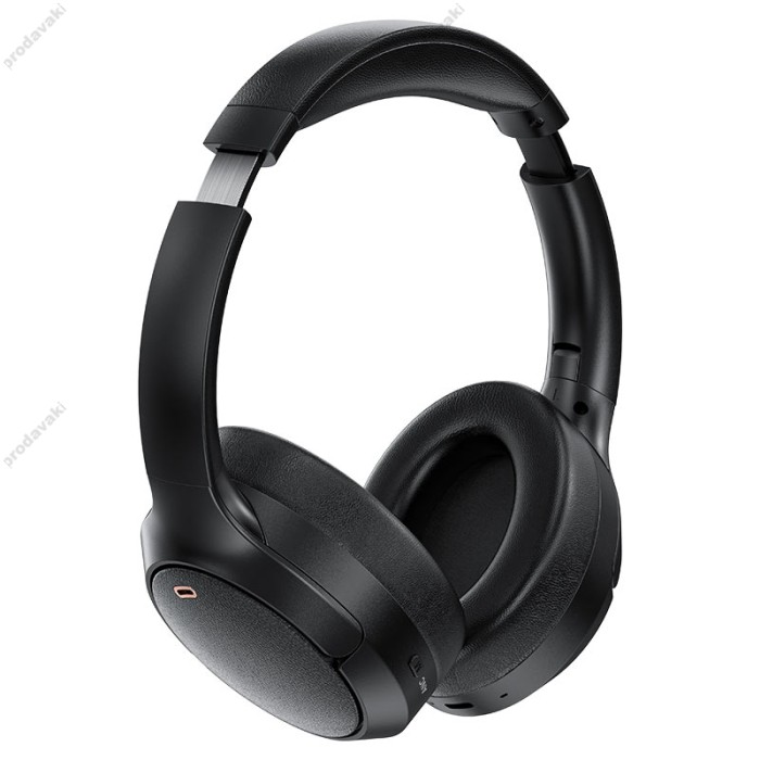 Бездротові Bluetooth навушники ACEFAST H6 active noise reduction wireless headset BT 5.3 Black